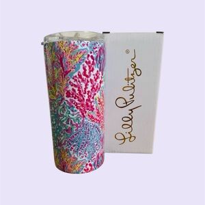 ⬇️ REDUCED! NWT Lilly Pulitzer Slim Tumbler